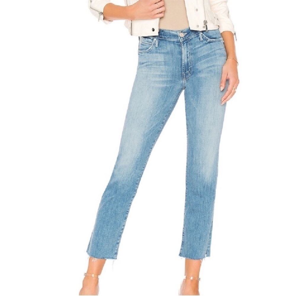 Mother The Rascal Ankle Snippet jeans Well Played 29